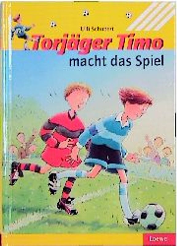 Torjäger Timo macht das Spiel