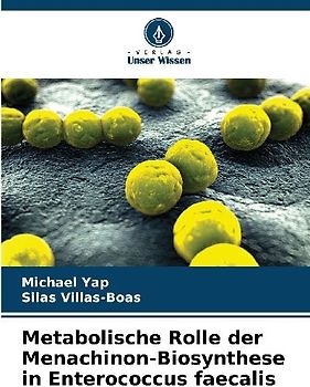 Metabolische Rolle der Menachinon-Biosynthese in Enterococcus faecalis