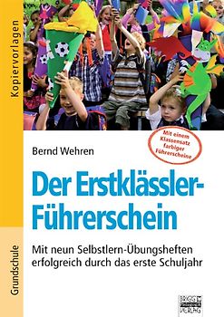 Der Erstklässler-Führerschein / Kopiervorlagen