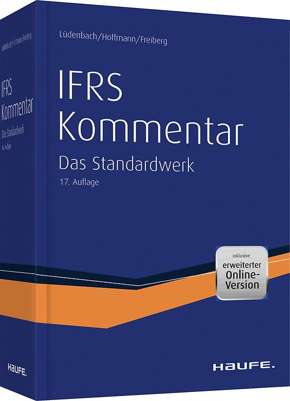 Haufe IFRS-Kommentar plus Onlinezugang