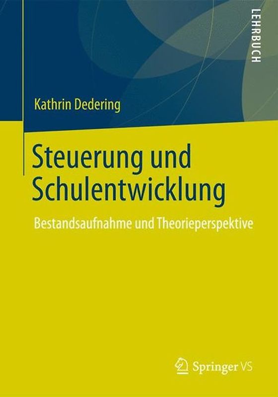 Steuerung und Schulentwicklung