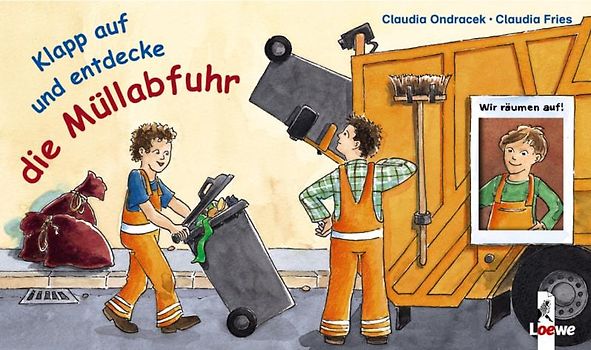 Klapp auf und entdecke die Müllabfuhr