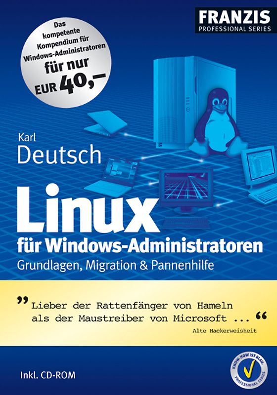 Linux für Windows-Administratoren