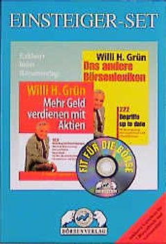 Einsteiger-Set. Das andere Börsenlexikon. Mehr Geld verdienen mit Aktien und 1 CD-ROM: Fit für die Börse