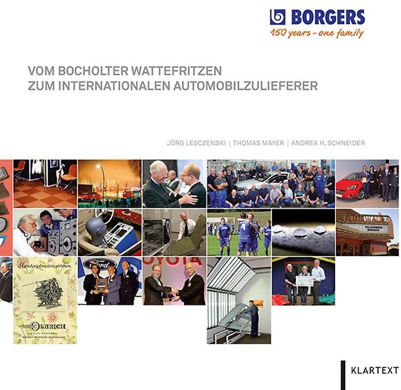 Vom Bocholter Wattefritzen zum internationalen Automobilzulieferer
