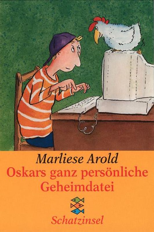 Oskars ganz persönliche Geheimdatei. Ab 10 Jahren