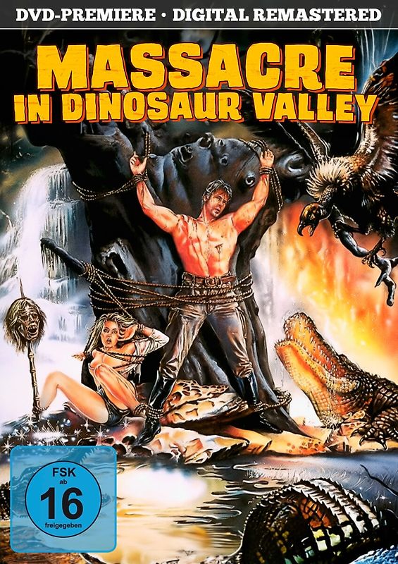 Massacre in Dinosaur Valley - Uncut Fassung DVD