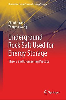 Underground Rock Salt Used for Energy Storage