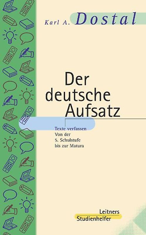 Der deutsche Aufsatz