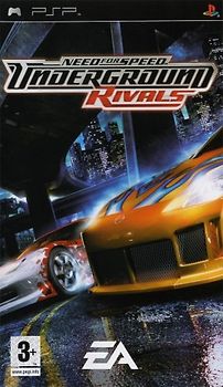 Third Party - Need for speed : underground rivals Occasion [PSP] - 5030931043314 PlayStation Portable