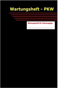 Wartungsheft - PKW