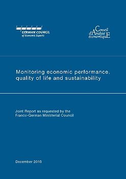 Monitoring economic performance, quality of life and sustainability