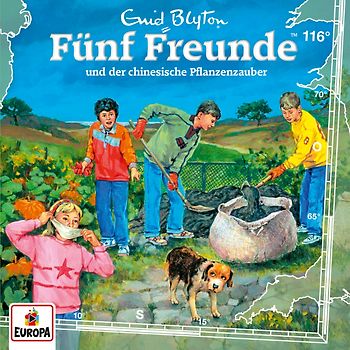 Fünf Freunde - 116/und der chinesische Pflanzenzauber [Audio CD]