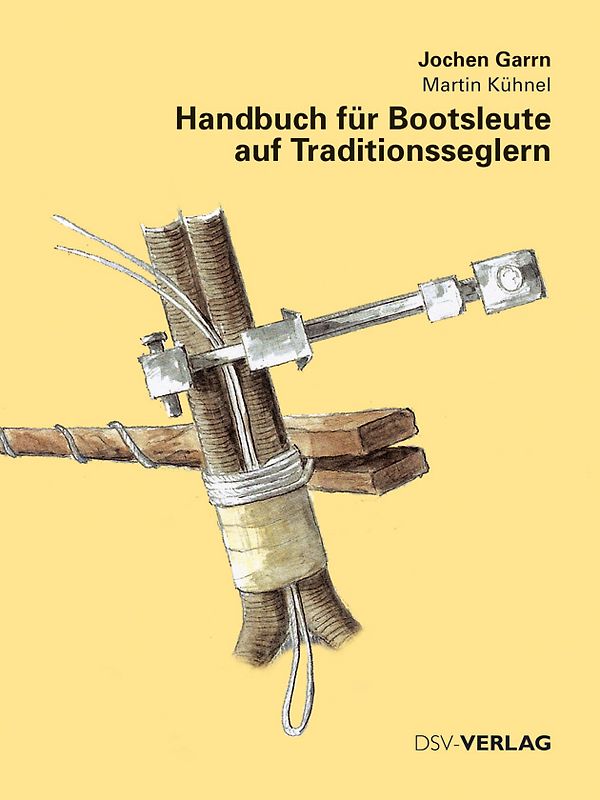 Handbuch für Bootsleute auf Traditionsseglern