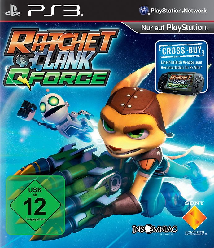 Ratchet & Clank: Q-Force PlayStation 3