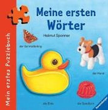 Mein erstes Puzzlebuch: Meine ersten Wörter