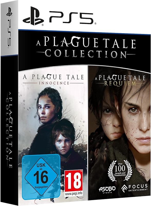 A Plague Tale Collection PlayStation 5