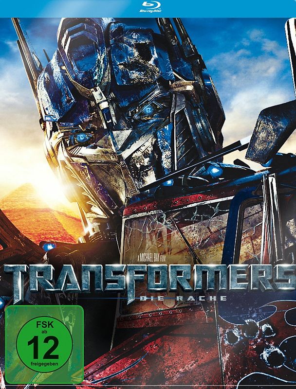 Transformers 2 [Steelbook Edition] Blu-ray Disc