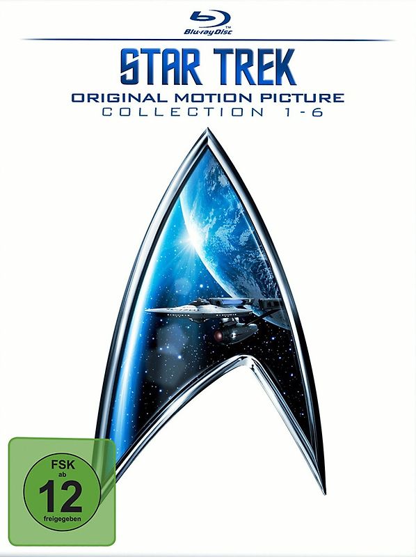 Star Trek - Movies 1-6 [7 Discs, Motion Picture Collection] Blu-ray Disc