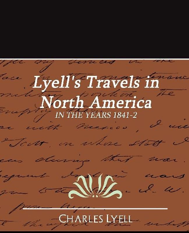 Lyell's Travels in North America
