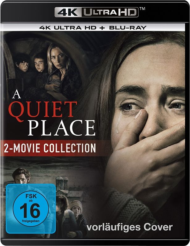 A Quiet Place [inkl. Blu-ray] 4K Ultra HD Blu-ray