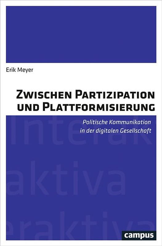 Zwischen Partizipation und Plattformisierung
