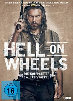 Hell on Wheels - Die komplette zweite Staffel [3 DVDs] DVD