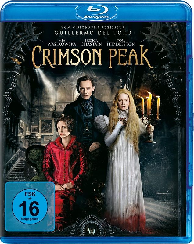 Crimson Peak Blu-ray Disc