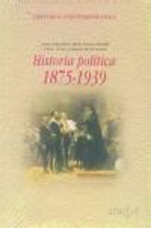 Historia política de España, 1875-1939