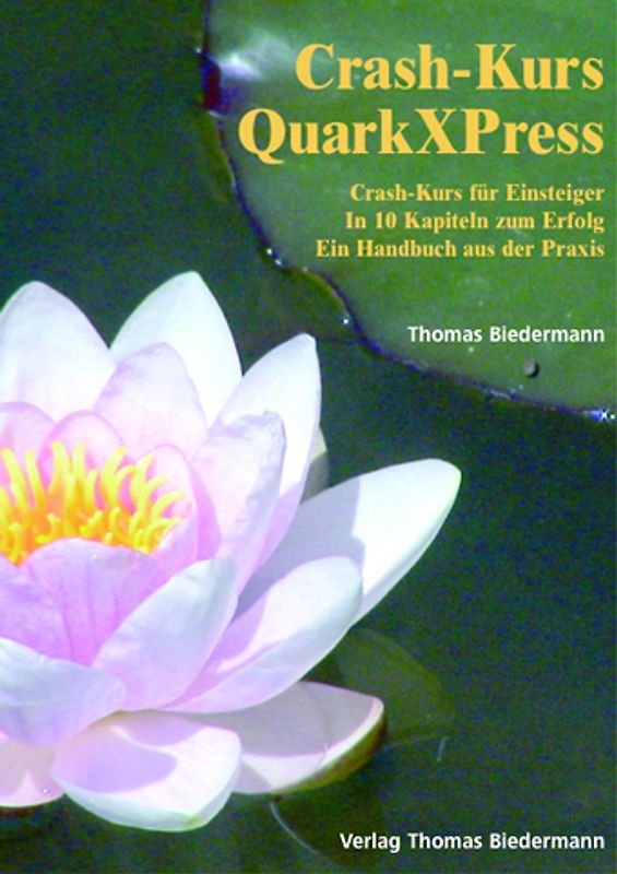 Crash-Kurs QuarkXPress