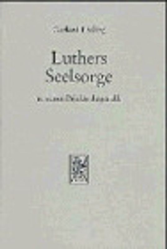 Luthers Seelsorge