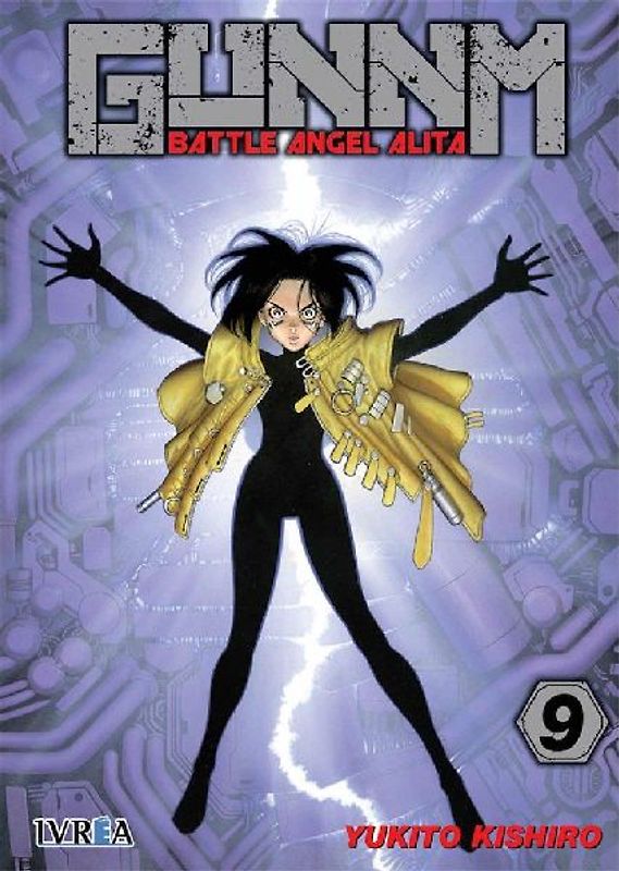 Gunnm : Battle Angel Alita
