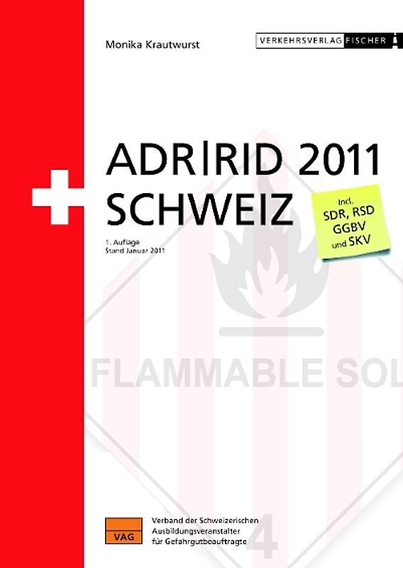 ADR / RID 2011 Schweiz