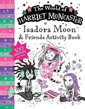 Isadora Moon and Friends Bumper Activity Book: 100 brand new activities featuring Isadora, Mirabelle and Emerald!