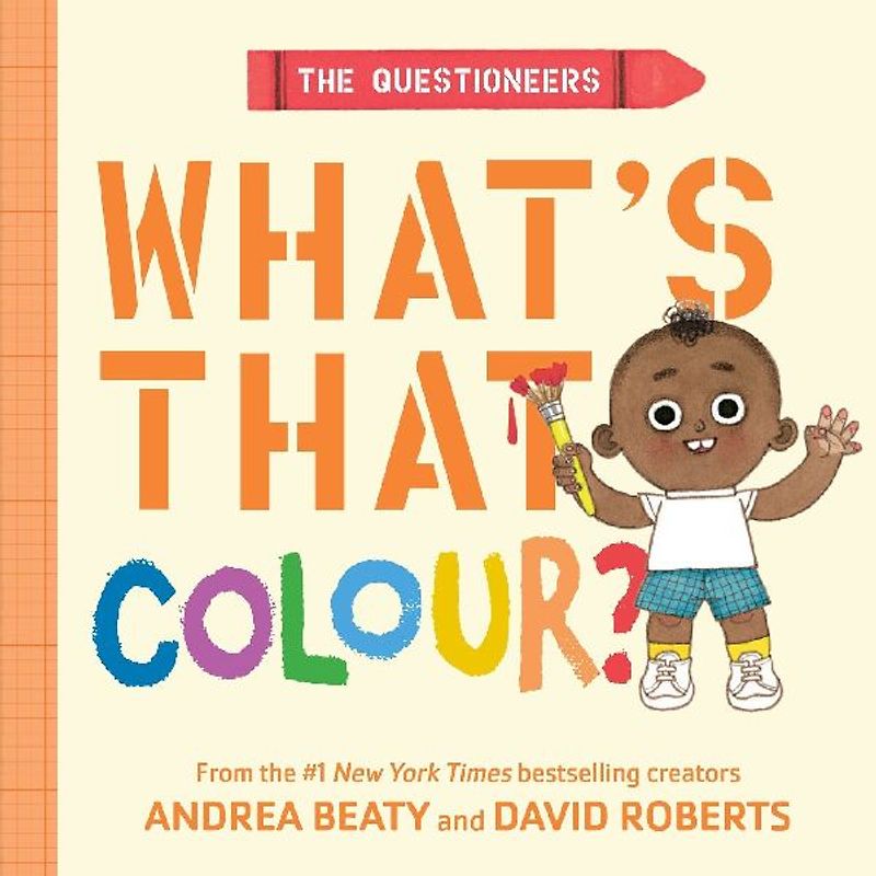 The Questioneers: What's That Colour? (Uk/Aus Edition)