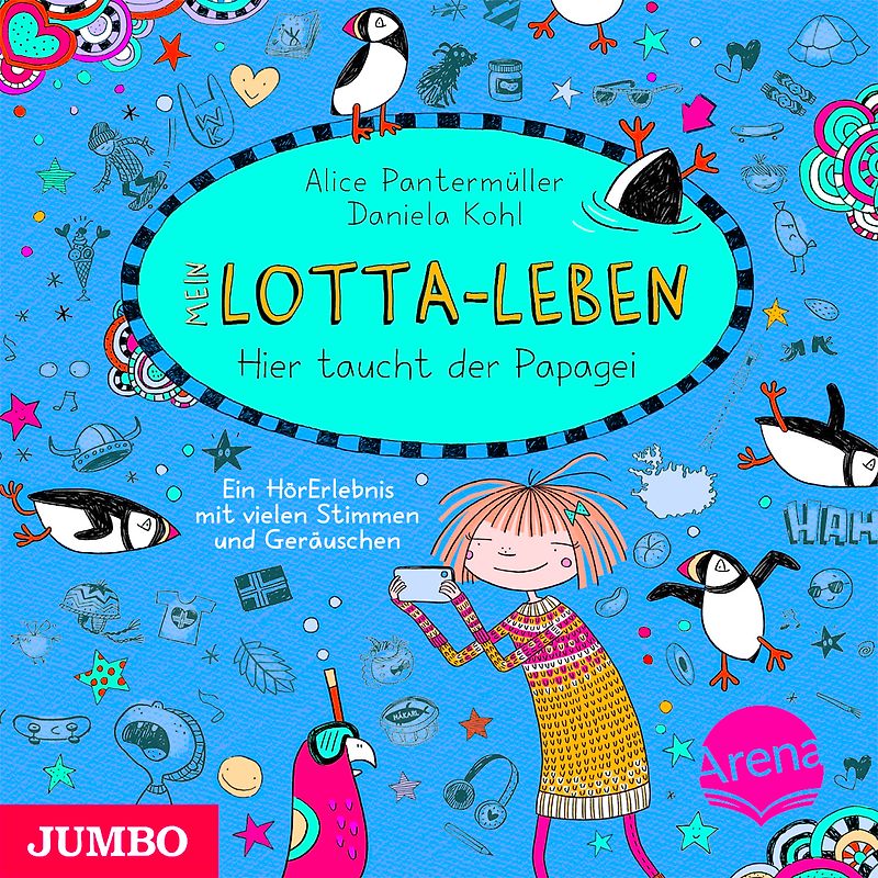 Mein Lotta-Leben. Hier taucht der Papagei