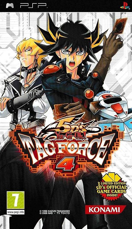Yu-gi-oh 5D´s Tag Force 4 [Internationale Version] PlayStation Portable