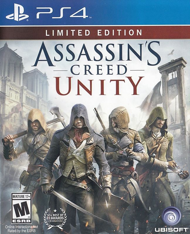 Assassin's Creed Unity [Limited Edition, Internationale Version] PlayStation 4