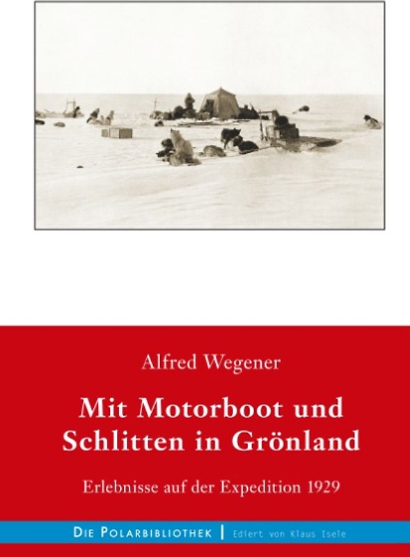 Mit Motorboot und Schlitten in Grönland