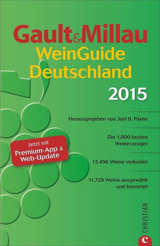 Gault&Millau WeinGuide Deutschland 2015