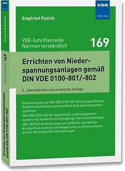 Errichten von Niederspannungsanlagen gemäß DIN VDE 0100-801/-802