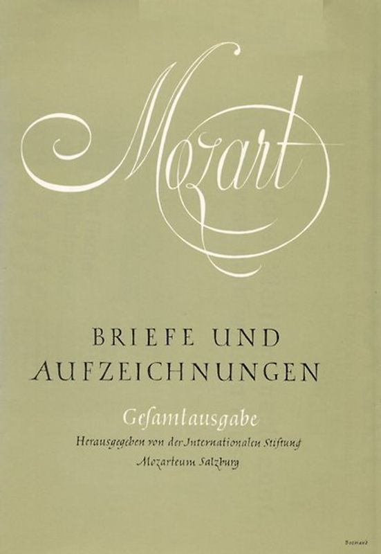 Briefe und Aufzeichnungen / Briefe und Aufzeichnungen