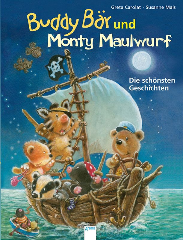 Buddy Bär und Monty Maulwurf.
