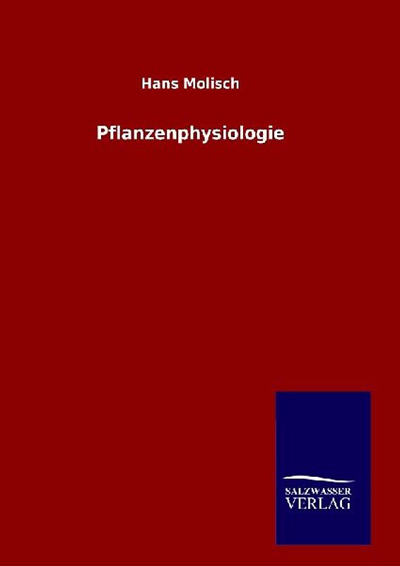 Pflanzenphysiologie