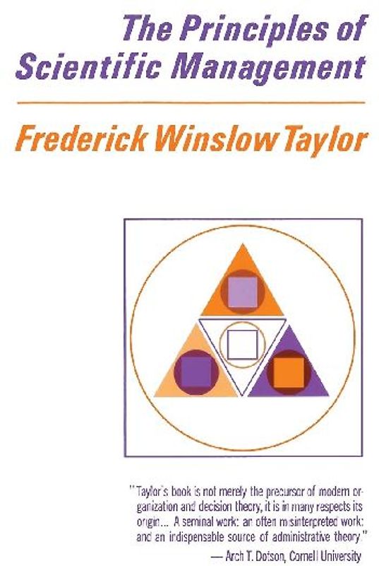 Principles of Scientific Management