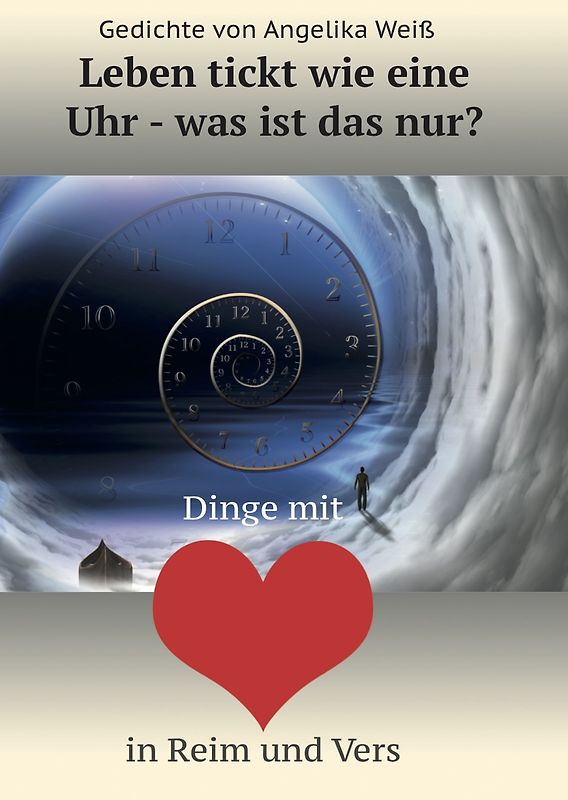 Leben tickt wie eine Uhr-