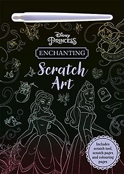 Disney Princess: Enchanting Scratch Art (Young Adult Scratch & Colour)