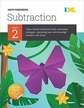 IXL Math Workbook: Grade 2 Subtraction