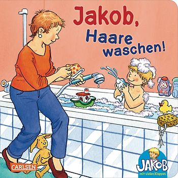 Jakob, Haare waschen!