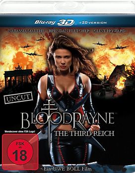 Bloodrayne - The Third Reich [Uncut, 3D inkl. 2D Version] 3D Blu-ray Disc